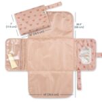 Tiny Twinkle Transportable Diaper Altering Pad-Foldable Waterproof Altering... - Image 3