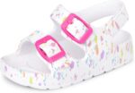 The Kids's Place Woman's and Toddler On a regular basis Slide Sandals with Ba... - Image 3