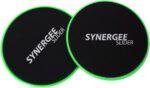 Synergee Core Sliders. Twin Sided Use on Carpet or Hardwood Flooring. Ab... - Image 3