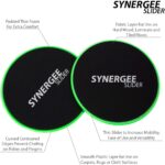 Synergee Core Sliders. Twin Sided Use on Carpet or Hardwood Flooring. Ab... - Image 4