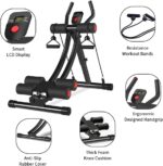 Fitlaya Health Core & Stomach Trainers AB Exercise Machine Dwelling Health club ... - Image 3