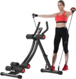 Fitlaya Health Core & Stomach Trainers AB Exercise Machine Dwelling Health club ... - Image 4