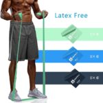 Resistance Bands,Skilled Lengthy Non-Latex Elastic Stretch Bands,Exe... - Image 3