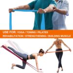 Resistance Bands,Skilled Lengthy Non-Latex Elastic Stretch Bands,Exe... - Image 6