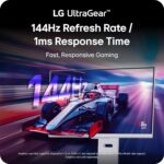 LG 32G810SA-W 32-inch Ultragear 4K UHD (3840 x 2160) IPS Gaming Monito... - Image 4