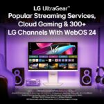 LG 32G810SA-W 32-inch Ultragear 4K UHD (3840 x 2160) IPS Gaming Monito... - Image 6