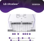 LG 32G810SA-W 32-inch Ultragear 4K UHD (3840 x 2160) IPS Gaming Monito... - Image 10