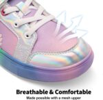 DREAM PAIRS Ladies Footwear Toddler Sneakers Rainbow Storybook Informal Scho... - Image 3
