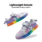 DREAM PAIRS Ladies Footwear Toddler Sneakers Rainbow Storybook Informal Scho... - Image 5