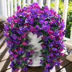 Fake Bougainvillea Synthetic Flowers Crops for Open air Exterior Deco... - Image 3