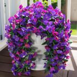 Fake Bougainvillea Synthetic Flowers Crops for Open air Exterior Deco... - Image 4