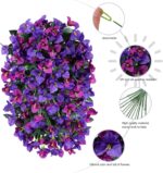 Fake Bougainvillea Synthetic Flowers Crops for Open air Exterior Deco... - Image 6