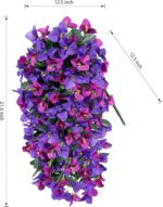 Fake Bougainvillea Synthetic Flowers Crops for Open air Exterior Deco... - Image 7
