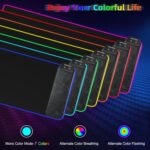 Gaming Mouse Pad, Wi-fi Charging Mouse Pad Gaming, 31.5"x11.8" Larg... - Image 6