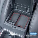 JKCOVER OEM Match 2024 2025 Tacoma Heart Console Organizer Tray Compati... - Image 3