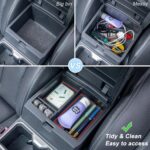 JKCOVER OEM Match 2024 2025 Tacoma Heart Console Organizer Tray Compati... - Image 4