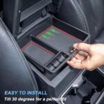 JKCOVER OEM Match 2024 2025 Tacoma Heart Console Organizer Tray Compati... - Image 5