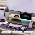 RK ROYAL KLUDGE S98 Mechanical Keyboard w/Sensible Show & Knob, High Mo... - Image 3