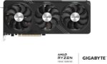 GIGABYTE Radeon RX 7700 XT Gaming OC 12G Graphics Card, 3X WINDFORCE F... - Image 3