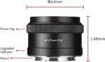 7artisans 27mm F2.8 Auto Focus Digital camera Lens for Sony E Mount,APS-C,Larg... - Image 4