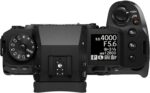 Fujifilm X-H2S Mirrorless Digicam Physique - Black - Image 3