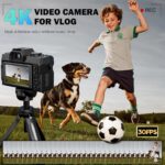 Ture 4K Digital Cameras for Images & Vlogging - 48MP/60FPS, WiFi ... - Image 3