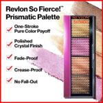Revlon So Fierce Prismatic Eyeshadow Palette, Eye Make-up, Extremely Creamy... - Image 3