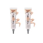 2 Pack Matte Eyeshadow Primer for Oily Lids Medium Eyeshadow No Crease... - Image 2