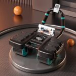 2024 New Ab Wheel Curler with Elbow Help - Automated Rebound Abdomi... - Image 2