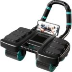 2025 New Computerized Rebound Ab Curler Wheel with Elbow Help & 4-Whee... - Image 2