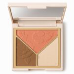 3-in-1 Highlighter Make-up Palette – Contour, Blush & Glow Equipment with Mat... - Image 2