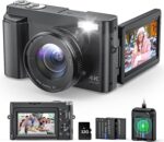 4K Digital Camera for Photography and Video, Autofocus Anti-Shake 48MP... - Image 2