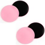 4Pcs Twin Sided Gliding Discs Core Sliders Final Core Ab Health Tr... - Image 2