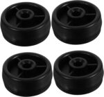 4Pcs Health Tools Rollers for Treadmill and Train Bike Caster ... - Image 2