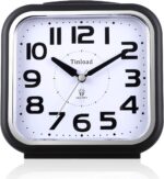 5.5" Giant Analog Alarm Clock Silent Non Ticking, Mild Wake, Beep So... - Image 2