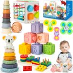 6-in-1 Baby Toys 6 to 12 Months, Montessori Toys for Babies 6-12-18 Mo... - Image 2