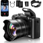 8K Digital Cameras for Images - Autofocus 88MP WiFi Vlogging Got here... - Image 2