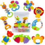 AIVIAI Child Toys 0-6 Months Toddler Toys 0-3 Months Toddler Rattles Child... - Image 2