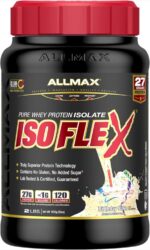 ALLMAX Nutrition - ISOFLEX Whey Protein Powder, Whey Protein Isolate, ... - Image 2