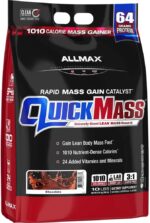 ALLMAX QUICKMASS, Chocolate - 10 lb - Fast Mass Achieve Catalyst - As much as... - Image 2