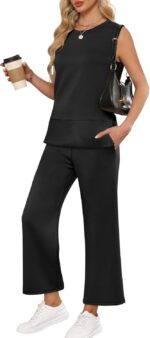 ANRABESS Girls's 2 Piece Outfits 2025 Summer season Seaside Trip Garments Fa... - Image 2