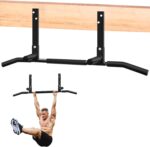 ATENTO Pull Up Bar, Chin Up Bars Ceiling Mount, Exercise for House Fitness center, ... - Image 2