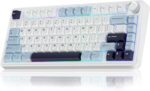 AULA F75 75% Wi-fi Mechanical Keyboard, Scorching Swappable Creamy Keyboa... - Image 2