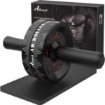 Ab Roller Wheel, Abs Workout Equipment for Abdominal & Core Strength T... - Image 2