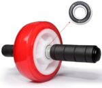 Ab Curler Wheel, Core Train Tools - 880 lbs Weight Capability, No... - Image 2