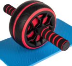 Ab Curler Wheel,Ab Exercise Tools,Dwelling Gymnasium Tools for Belly ... - Image 2