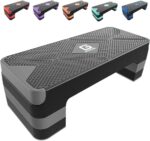 Aerobic Exercise Step, Adjustable Aerobic Stepper for Exercise, Workou... - Image 2