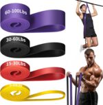 Alllvocles Resistance Band, Pull Up Bands, Pull Up Help Bands, W... - Image 2