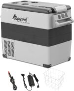 Alpicool CF55 Transportable Freezer,12 Volt Fridge, 52 Quart (49.4 Li... - Image 2