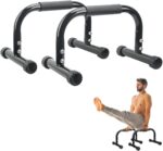 AmazeFan Parallettes Bars, Push Up Bars Power Coaching For Handstan... - Image 2